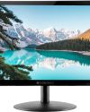 ZEBRONICS Zeb-V19Hd 18.5 Inch (46.99 Cm) Led Monitor with Supporting Hdmi, Vga Input, Hd 1366 X 768 Pixels, 16.7M Colors, Glossy Panel, Slim Design & Wall Mountable, Black