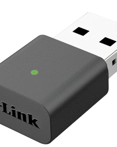 D-Link DWA-131 Wireless N Nano USB Adapter (Black)