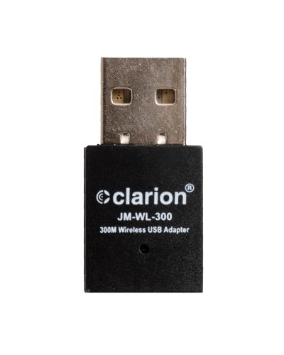 Clarion 300 MBPS Mini Wireless USB Adapter JM-WL-300