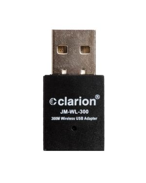 Clarion 300 MBPS Mini Wireless USB Adapter JM-WL-300