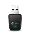 TP-Link Ac1300 USB WiFi Adapter(Archer T3U)-2.4G/5G Dual Band Mini Wireless Network Adapter for Pc Desktop,Mu-Mimo Wi-Fi Dongle,USB 3.0,Supports Windows 11,10,8.1,8,7,Xp/Mac Os 10.15&Earlier,Black