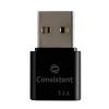 Consistent WiFi Mini USB Adapter 300Mbps WiFi USB Mini Adapter Supports, Wireless Data, Comes with Advanced Security WPA/WPA2 encryption Standards(Black)