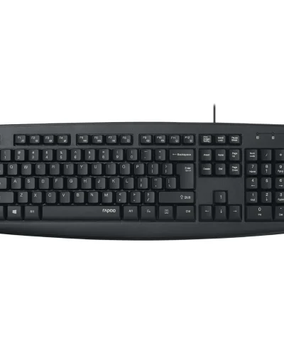 Rapoo NK2600 Black USB Keyboard