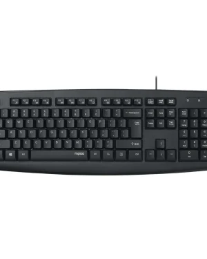 Rapoo NK2600 Black USB Keyboard