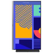 Samsung 24-inch Full HD IPS Panel, 1920×1080, 100 Hz, Height Adjustable Stand, Eye Saver Mode & Flicker Free Monitor, AMD FreeSync, Response Time 4 ms, D-Sub, DP, HDMI, USB Hub (LS24C430GAWXXL, Black)