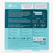 TP-Link Ac1300 USB WiFi Adapter(Archer T3U)-2.4G/5G Dual Band Mini Wireless Network Adapter for Pc Desktop,Mu-Mimo Wi-Fi Dongle,USB 3.0,Supports Windows 11,10,8.1,8,7,Xp/Mac Os 10.15&Earlier,Black