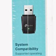 TP-Link Ac1300 USB WiFi Adapter(Archer T3U)-2.4G/5G Dual Band Mini Wireless Network Adapter for Pc Desktop,Mu-Mimo Wi-Fi Dongle,USB 3.0,Supports Windows 11,10,8.1,8,7,Xp/Mac Os 10.15&Earlier,Black