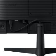 Samsung 22-inch (54.6cm) FHD Flat 1,920 x 1,080 Monitor, IPS, 75 Hz, Bezel Less Design, AMD FreeSync, Flicker Free, HDMI, D-sub, (LS22C310EAWXXL, Black)