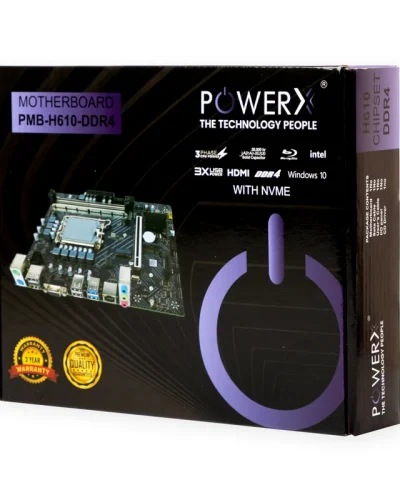 PowerX PMB H610 DDR4 Motherboard