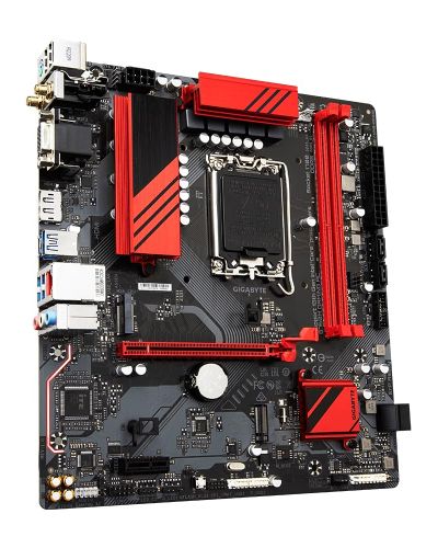 GIGABYTE B760M ATX DDR5 Ram Gaming Ac Intel Socket Lga Support 13Th and 12Th Gen Series Processors Hybrid 6+2+1 Phases Digital