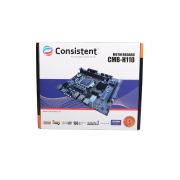Consistent H-110 Motherboard 6th,7th Gen i3, i5, i7, DDR4 Slots for RAM, Motherboard with SATA II&III, 3Year Warranty