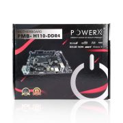 PowerX PMB H110 LGA1151 Socket Support Motherboard