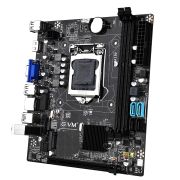 EVM Motherboard H81JEL DDR3 with NVME Slot-Socket 1150 for 4th Gen Intel Core i7/i5/i3, Supports DDR3 1066/1333 SDRAM, SATA 3Gb/s Ports, PCI Express x16 and x1 Slots (EVMH81JEL)