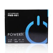 POWER X POWERX Pmb H81 Lga1150 Socket Support Motherboard, micro atx, ddr_3