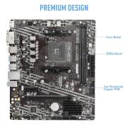 MSI Micro ATX A520M-A DDR4 Pro Gaming
