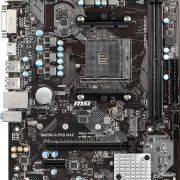MSI B450M-A PRO MAX AMD AM4 DDR4 M.2 USB 3.2 Gen 1 HDMI M-ATX Motherboard