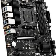 MSI B550M PRO-VDH WiFi DDR4, m.2, USB 3.2 Gen 1, Front Type-C, Wi-Fi, HDMI, Micro ATX Gaming Motherboard AMD Ryzen 5000 Series Desktop Processors