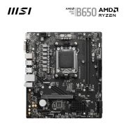 MSI PRO B650M-B Motherboard, Micro-ATX – Supports AMD Ryzen 7000 Series Processors, AM5 – DDR5 Memory Boost 6800+MHzOC, 1 x PCIe 4.0 x16, 1 x M.2 Gen4, 2.5G LAN