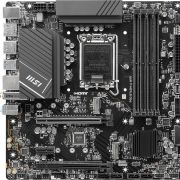 MSI PRO B760M-A WiFi ProSeries Motherboard (Supports 14th13th12th Gen Intel Processors, LGA 1700, DDR5, PCIe 4.0, M.2, 2.5Gbps LAN, USB 3.2 Gen2, mATX)