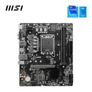 MSI PRO B760M-E Motherboard, Micro-ATX – Supports 14th/13th/12th Gen Intel Core Processors, LGA 1700 – DDR5 Memory Boost 5600MHz, PCIe 4.0 x16 Slot, M.2 Gen4 Slot