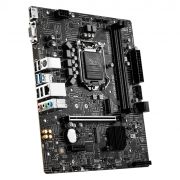 MSI H510M-A PRO Motherboard, Micro-ATX – Supports 11th Gen Intel Core Processors, LGA 1200-2 X DIMMs (3200Mhz), 1 X Pcie 4.0 X16, 1 X M.2 Gen3, USB 3.2 Gen1, 1G LAN, HDMI 2.0B