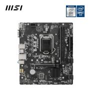 MSI PRO H510M-B Motherboard, Micro-ATX – Supports Intel Core 10th Gen Processors, LGA 1200-2 x DIMMs, 1 x PCIe 3.0 x16, USB 3.2 Gen1, 1G LAN, HDMI 1.4