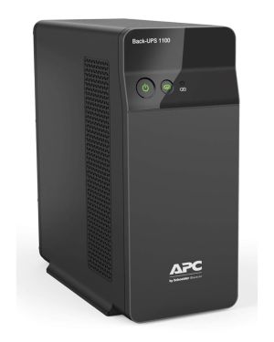 APC Back-UPS BX1100C-IN 1100VA / 660W, 230V, UPS System, An ideal Power Backup & Protection for Home Office, Desktop PC & Home Electronics