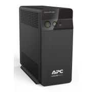 APC Back-UPS BX600C-IN 600VA / 360W, 230V, UPS System, an Ideal Power Backup & Protection for Home Office, Desktop PC & Home Electronics