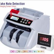 GOBBLER GB-5288 Note Counting Machine Fully Automatic with Fake Note Detection