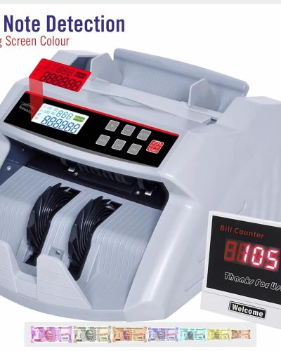 GOBBLER GB-5288 Note Counting Machine Fully Automatic with Fake Note Detection
