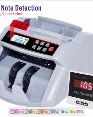 GOBBLER GB-5288 Note Counting Machine Fully Automatic with Fake Note Detection