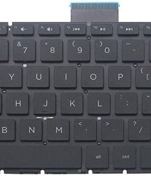 Laptop Keyboard for English Keyboard HP 15-Bs 15-Br 15-Bw 15t-Br 15q-Bu 15t-Bs 15z-Bw Keypad Black Replacement Internal – NO Backlit/Frame