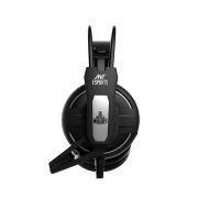 Ant Esports H520W Wired Black Gaming Headset 50mm Drivers