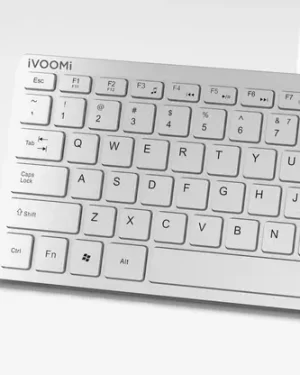 Venom Wired Compact Keyboard (White)
