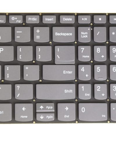US Keyboard for Lenovo Ideapad 3-15ada05 3-15are05 3-15igl05 3-15iil05 3-15ijl05 3-15iml05 3-15itl05 PC5CB-USA Backlit Gray
