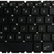 Sanj8 Replacement Flex Cable Keyboard for Asus Vivobook X507/ X507U / X507UA/ X507UB/X507UF/X507/ X507MA/ X507L/ X507LA Series Laptop with ON Off Key/Us Layout/Black Color