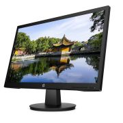 HP V22v 21.5″ (54.6cm) LED 1921 x 1080 Pixels FHD Screen with 178 Degree Viewing Angles, 60Hz, Flicker Free, HDMI 1.4; VGA, 250 nits(450M4A6), V22v FHD Monitor, Black