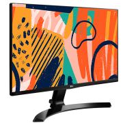 LG 22″ (55CM) 22MP68VQ Full HD IPS Monitor LCD (1920 X 1080 Pixels), 3 Side Borderless with VGA, HDMI, DVI, Audio Out Ports – 22MP68VQ (Black)