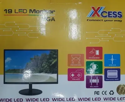 Xcess 48.26 cm (19 inch) HD Monitor (XM190V) (Response Time: 5 ms, 60 Hz Refresh Rate)