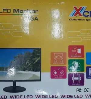 Xcess 48.26 cm (19 inch) HD Monitor (XM190V) (Response Time: 5 ms, 60 Hz Refresh Rate)