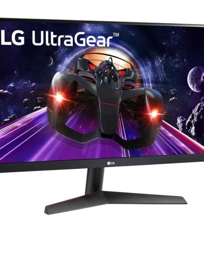 LG Ultragear Gaming 60 cm (24 inch) IPS Full HD – 144Hz, 1ms, G-Sync Compatible, Freesync Premium, sRGB 99%, HDMI x 2, Display Port, HP Out, HDR 10-24GN600 (Black)