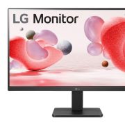LG 24MR400-B, 24 inch IPS Full HD Monitor with AMD FreeSync, 1ms MPRT, sRGB 99%, 100Hz Refresh Rate, Virtual Borderless, Flicker Safe, Reader Mode, OnScreen Control, HDMI, VGA (Black)