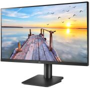 LG 27 inch (68.6 cm) IPS FHD (1920×1080 Pixels), HDR 10, Height Adjust, Display Port, HDMI, AMD FreeSync, 75 Hz Refresh, Black Color – 27MP450