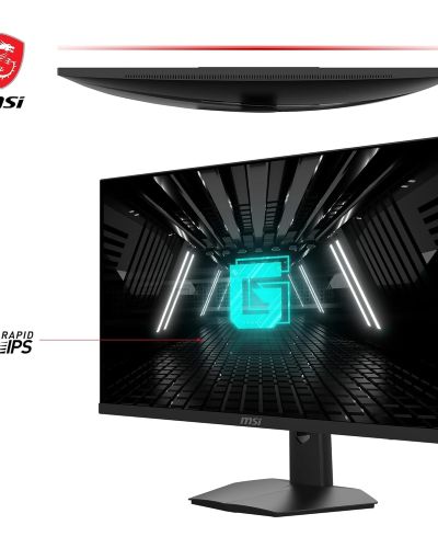 MSI G274F 27 Inch FHD Gaming Monitor – 1920 x 1080 Rapid IPS Panel, 180 Hz / 1ms, 134% sRGB Colour Gamut/G-Sync Compatible – DP 1.2a, HDMI 2.0