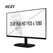 MSI PRO MP245V 23.8 Inch Full Hd LCD Office Monitor – 1920 X 1080 Va Panel, 100 Hz, Eye-Friendly Screen, VESA Mountable, Display Kit Support, Tilt Adjustable – HDMI 1.4, D-Sub