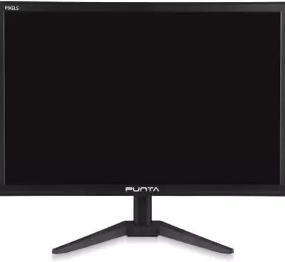 Punta 19 inch Full HD Monitor (P-20HW LED Display Monitor Wall Mountable Slim Design HD Computer Monitor) (Response Time: 5 ms)