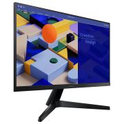 Samsung 24-inch (60.46cm) FHD Flat 1,920 x 1,080 Monitor, IPS, 75 Hz, Bezel Less Design, AMD FreeSync, Flicker Free, HDMI, D-sub, (LS24C310EAWXXL, Black)