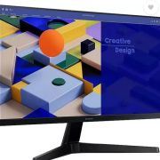 Samsung 68.6 cm Essential Monitor (LS27C312EAWXXL) LED Monitor S27C312EAW