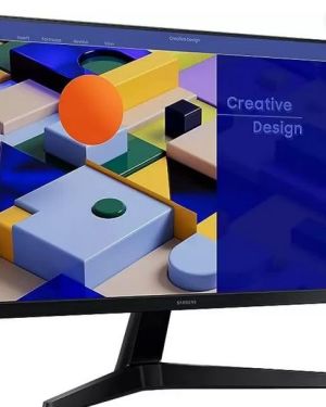 Samsung 68.6 cm Essential Monitor (LS27C312EAWXXL) LED Monitor S27C312EAW