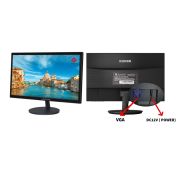 Xcess View 22-inch Flat Led Monitor 1366×768 Resolutions With Hdmi, vga